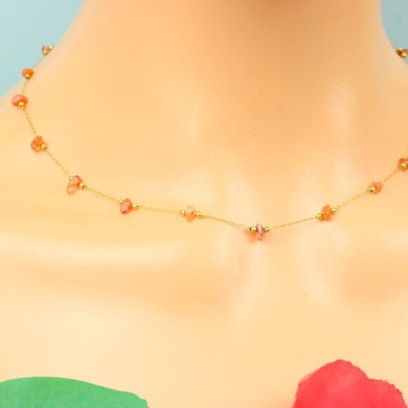 Delicate & Contemporary Necklace Chain, A Lovely Choice for Women, EVCH1048 - Picture 3 of 15